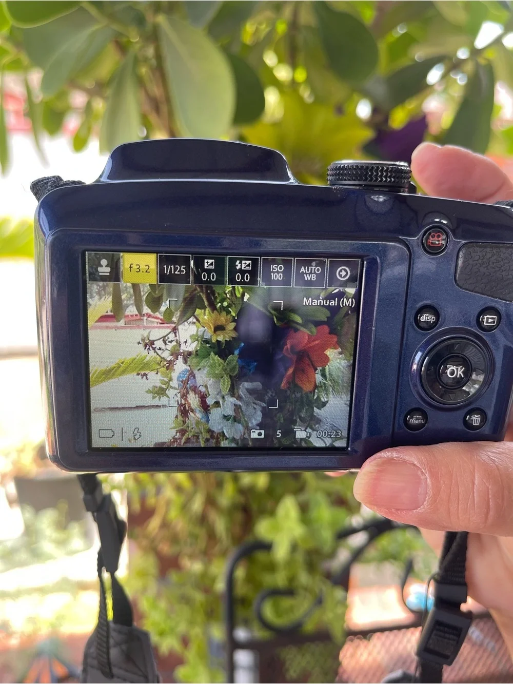 Digital Camera - Dark Blue/Black